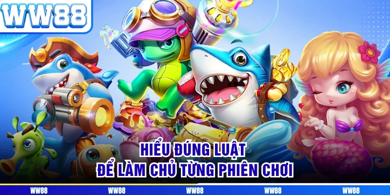 Hiểu đúng luật để làm chủ từng phiên chơi 